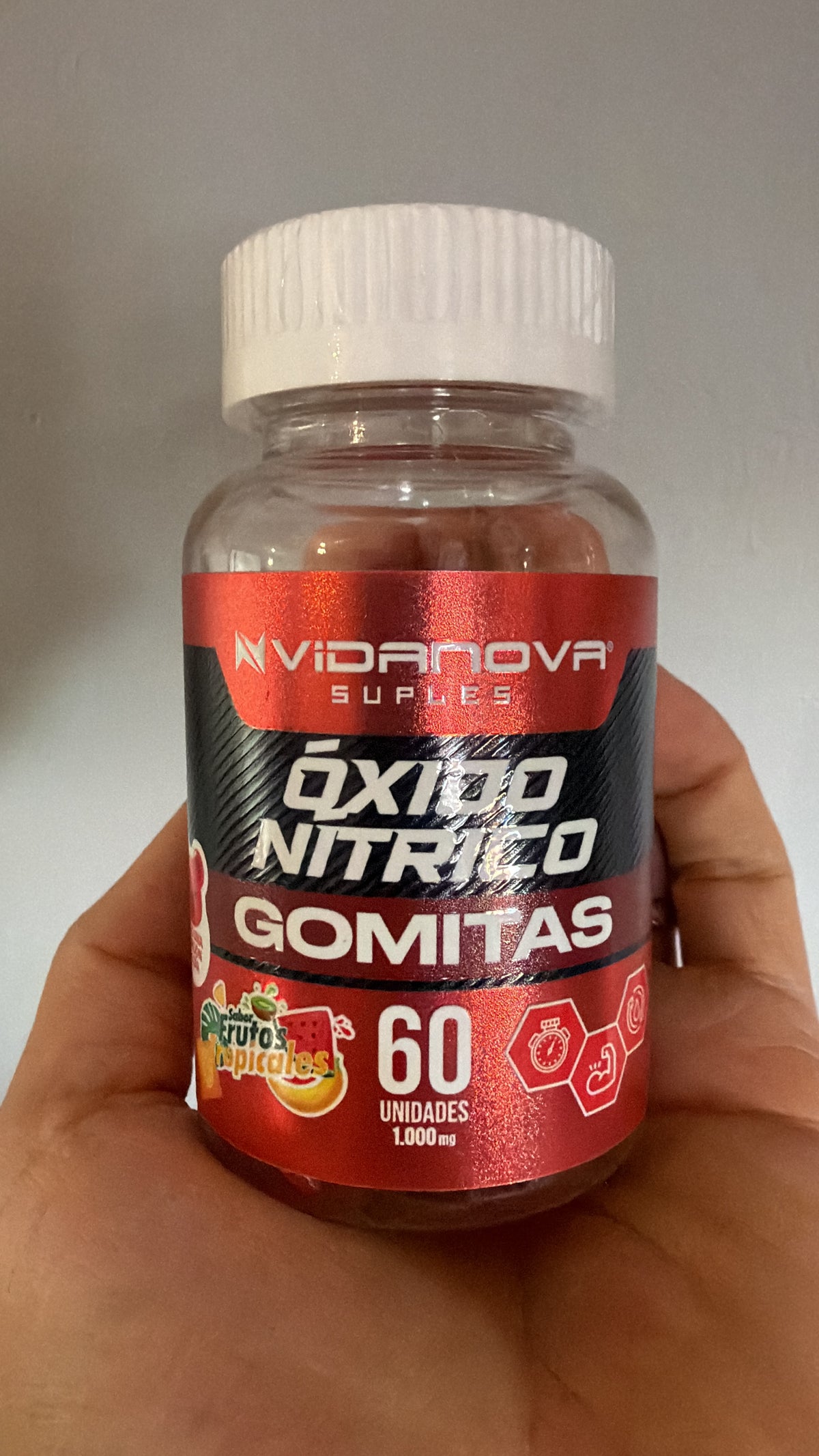 OXIDO NÍTRICO 1000mg /GOMITAS