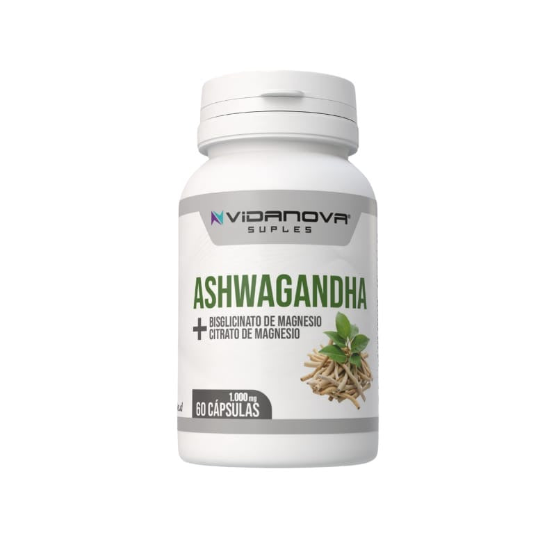NAD + RESVERATROL y ASHWAGANDHA