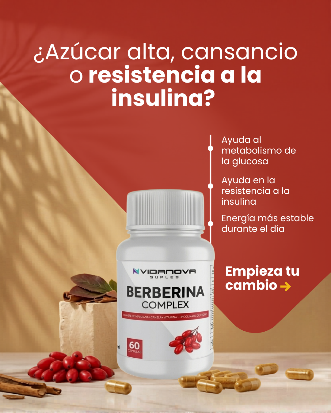 BERBERINA COMPLEX