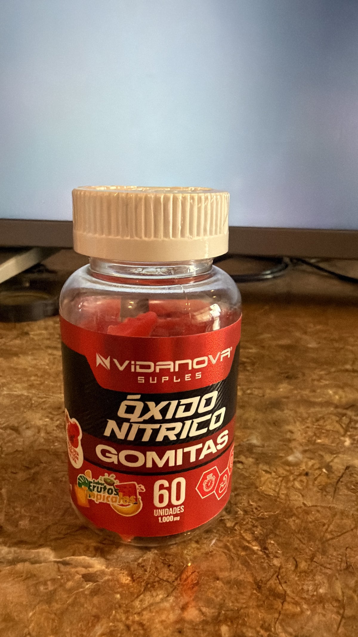 OXIDO NÍTRICO 1000mg /GOMITAS