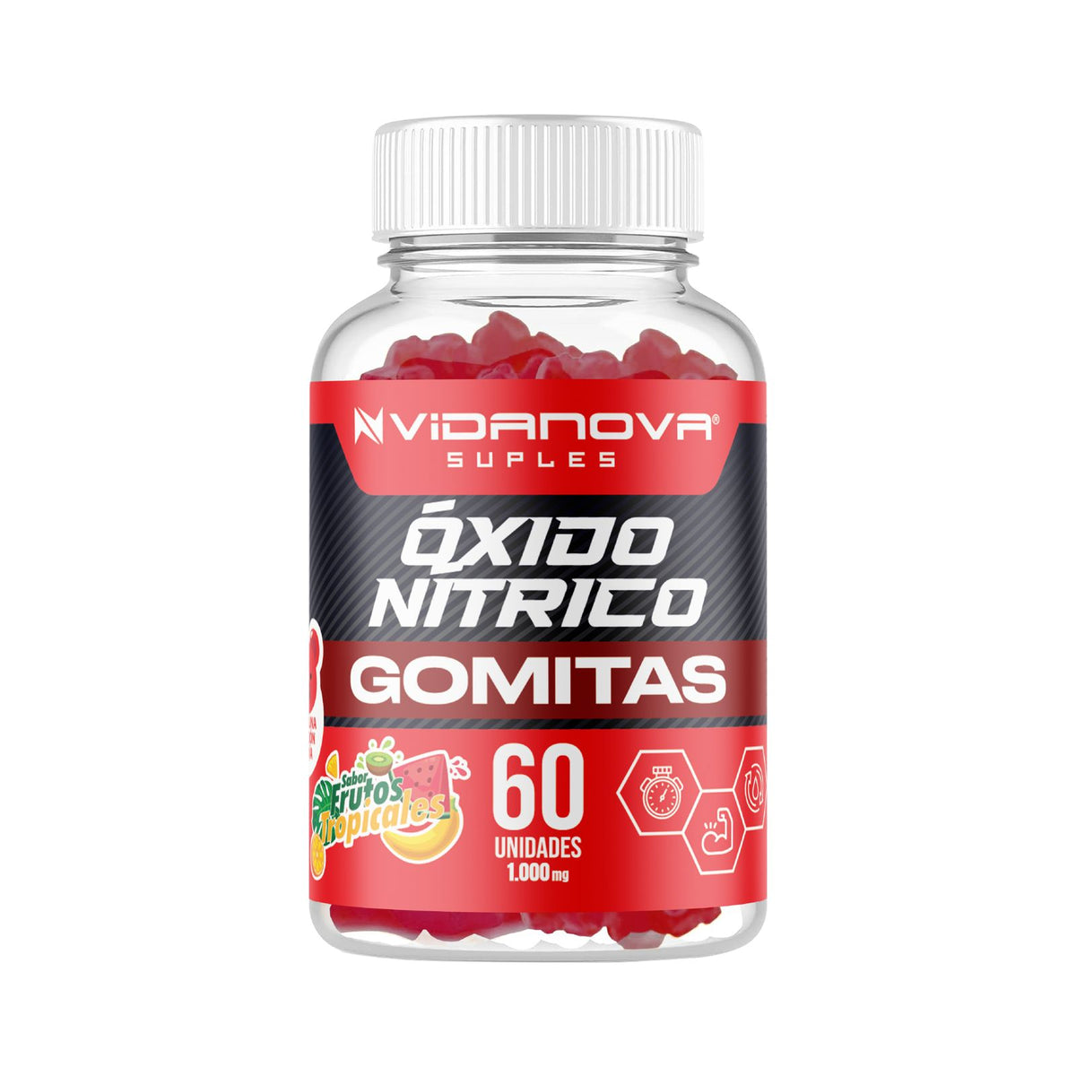 OXIDO NÍTRICO 1000mg /GOMITAS
