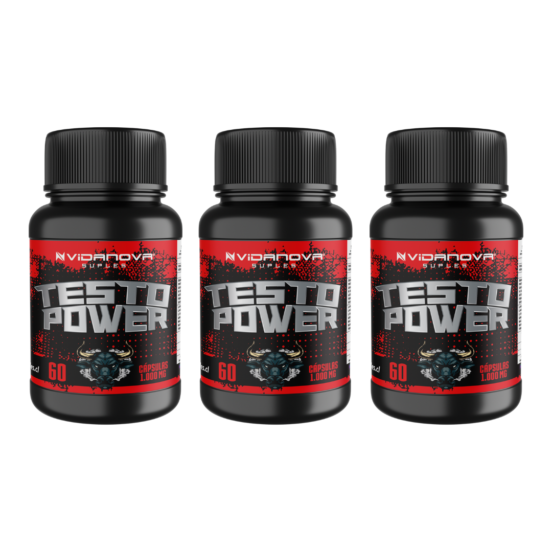 Testo Power 1000mg 60caps