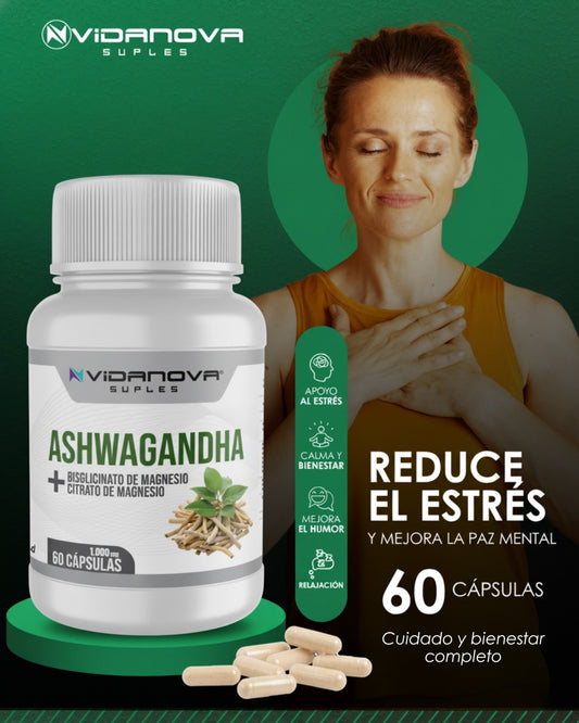 Ashwagandha + Magnesio