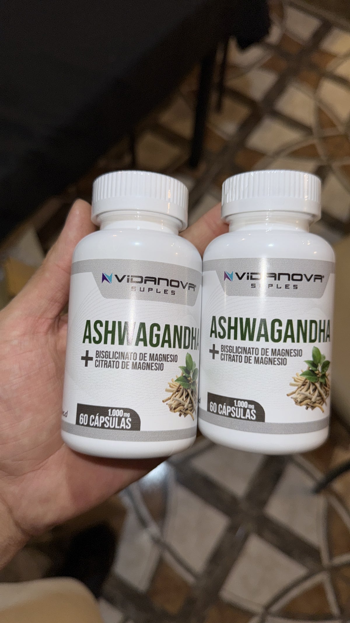 Ashwagandha + Magnesio pack X3 - Vidanova® Suples