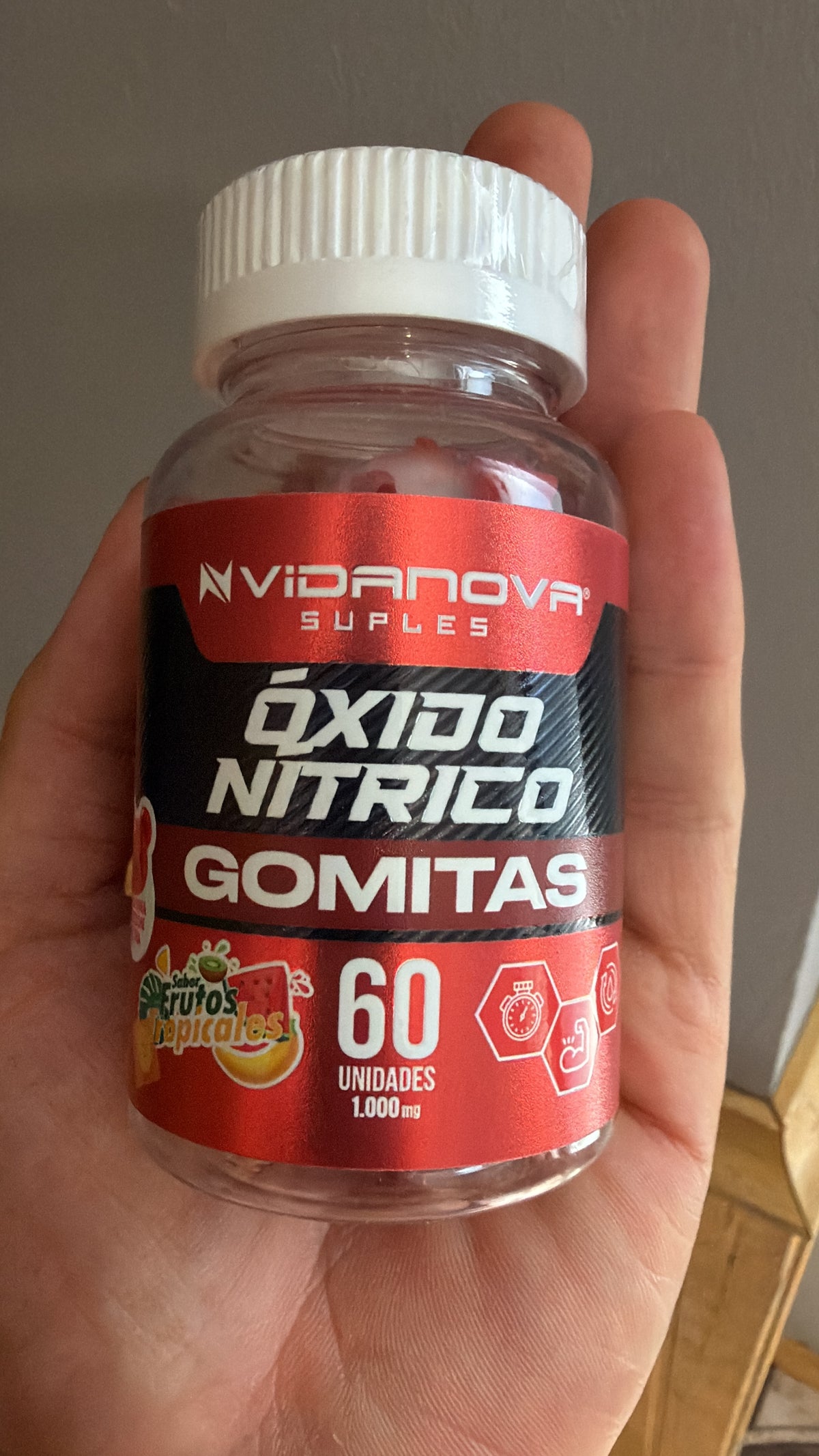 OXIDO NÍTRICO 1000mg /GOMITAS
