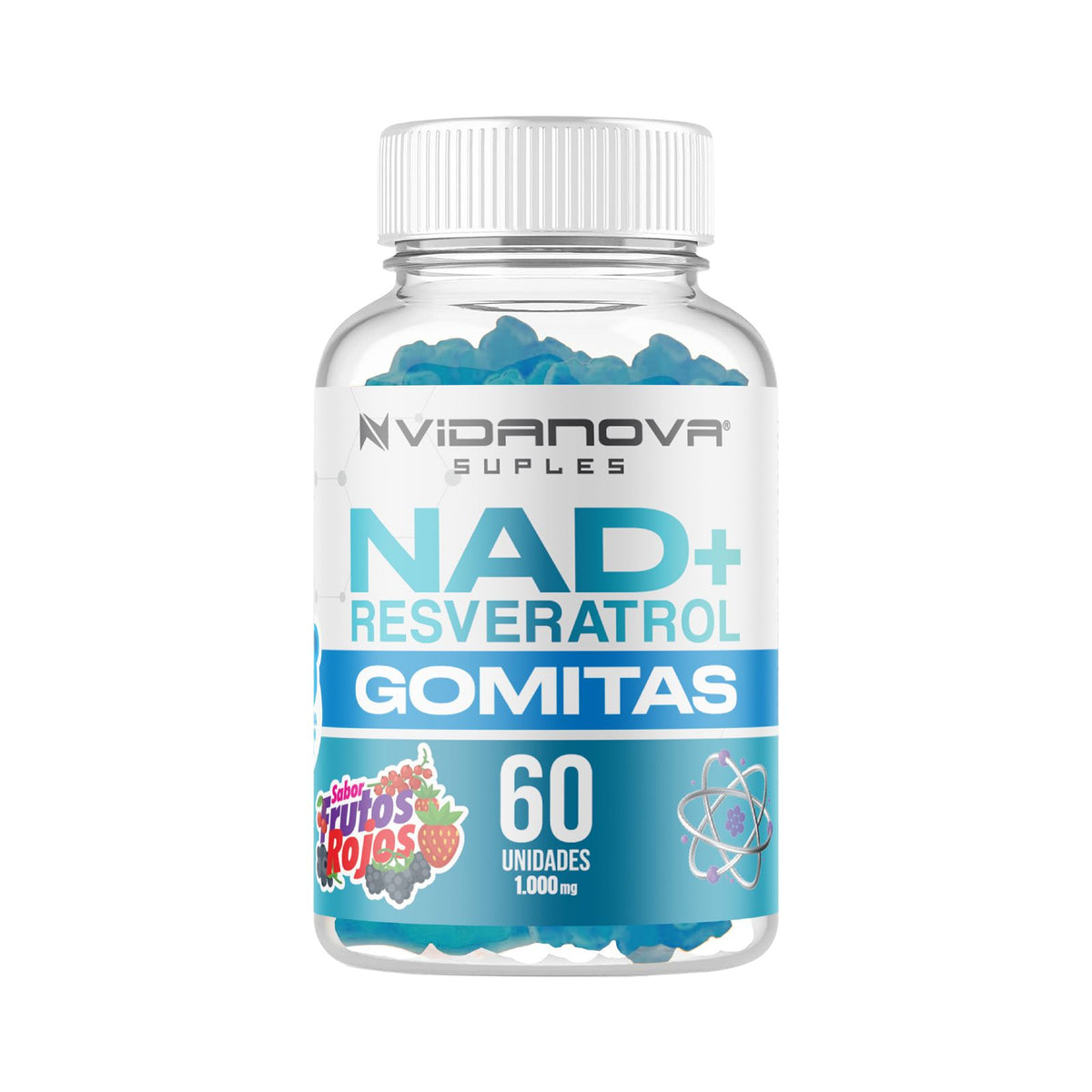 Gomitas Nadresveratrol 1000mg