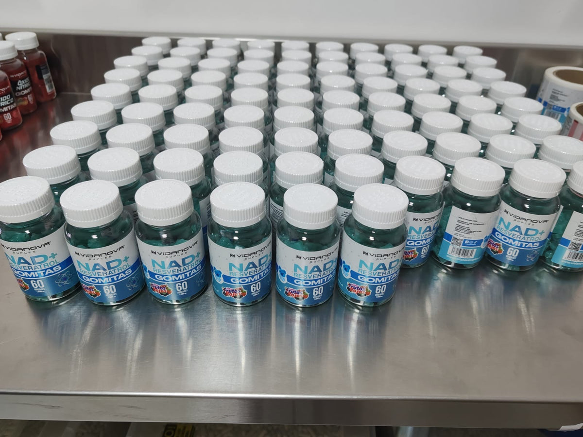 Gomitas Nadresveratrol 1000mg