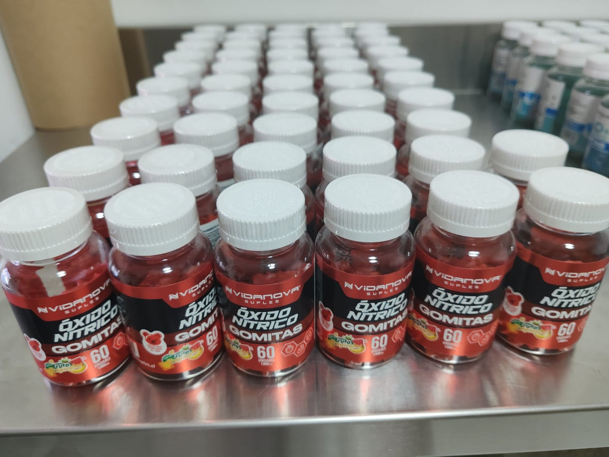 OXIDO NÍTRICO 1000mg /GOMITAS