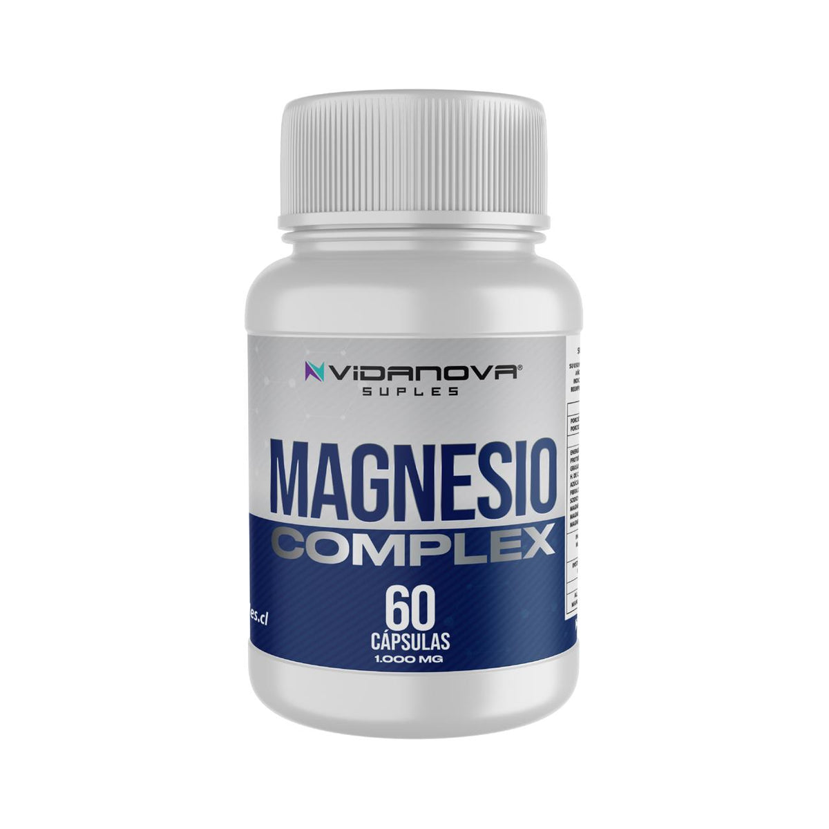 Magnesio Complex 1000mg 60caps
