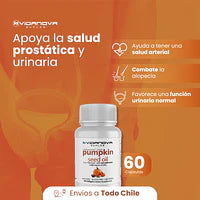 Aceite De Semilla De Calabaza 60caps